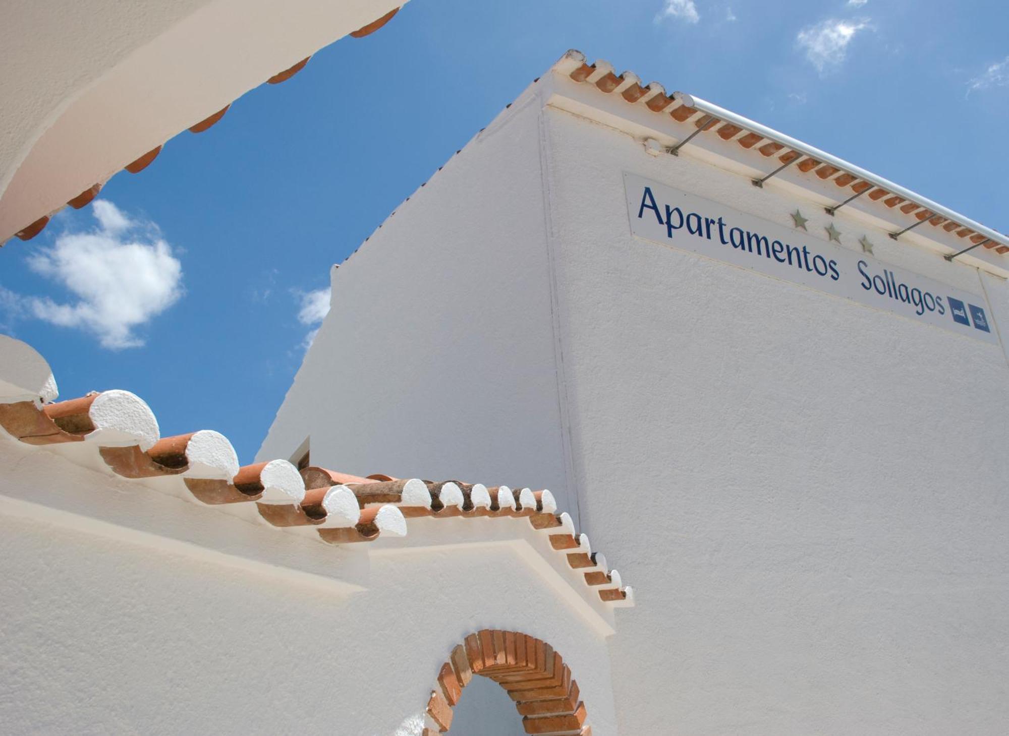 Apartamentos Turisticos SolΛάγος Εξωτερικό φωτογραφία