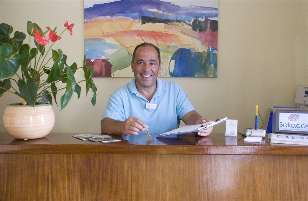 Apartamentos Turisticos SolΛάγος Εξωτερικό φωτογραφία